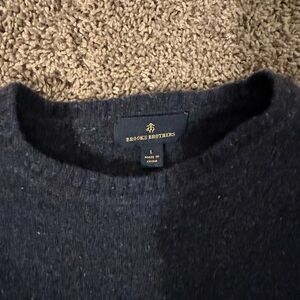 Brooks Brothers Cashmere Sweater